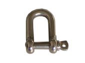 AISI 316 Forged Dee Shackles 4mm